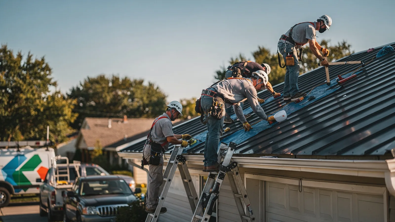 Metal Roof Installation in Terrell, TX near me